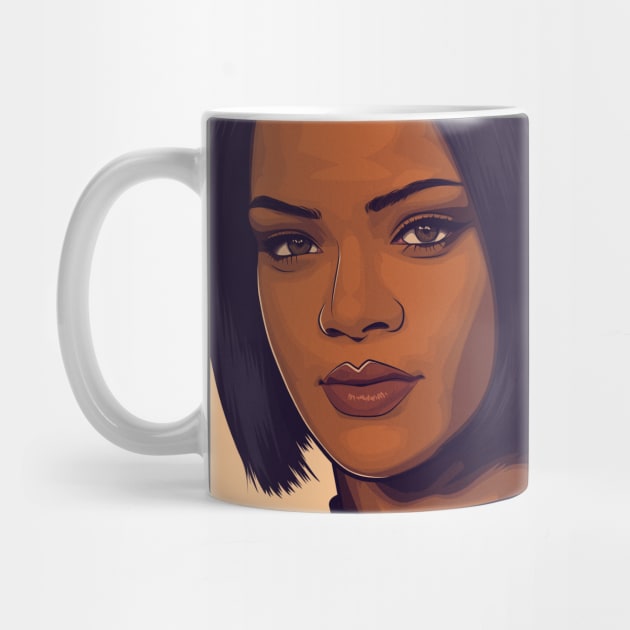 RIHANNA by stooldee_anthony@yahoo.com